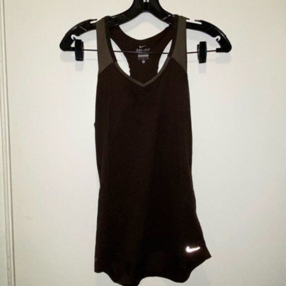 Nike Brown Tank Top, Small